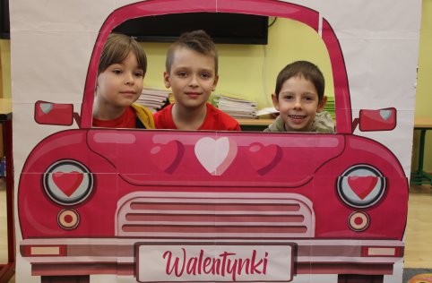 Walentynki w naszej szkole