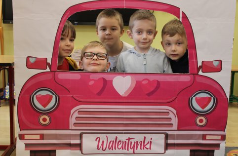 Walentynki w naszej szkole
