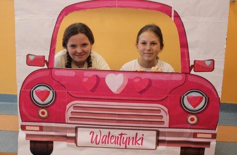Walentynki w naszej szkole