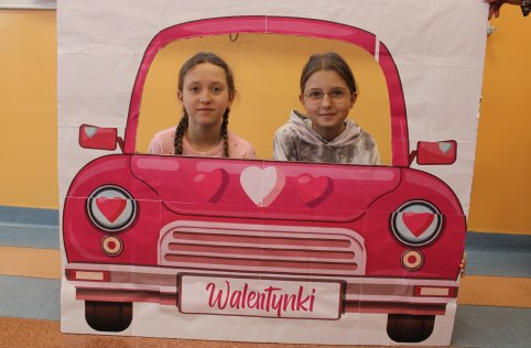 Walentynki w naszej szkole