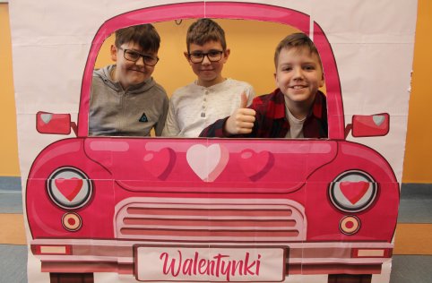 Walentynki w naszej szkole
