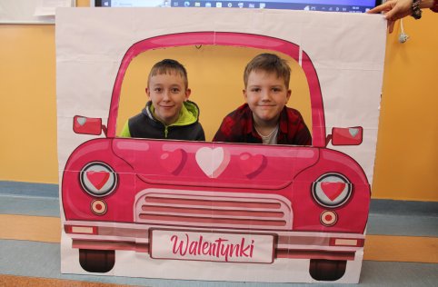 Walentynki w naszej szkole