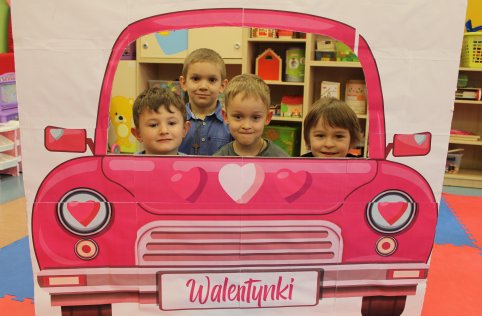 Walentynki w naszej szkole