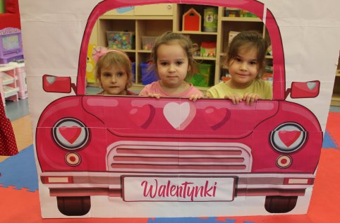 Walentynki w naszej szkole
