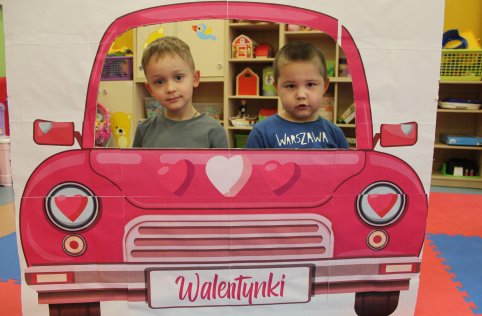 Walentynki w naszej szkole