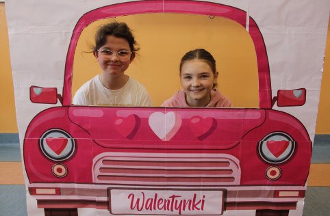 Walentynki w naszej szkole