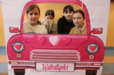 Walentynki w naszej szkole