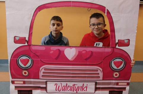 Walentynki w naszej szkole
