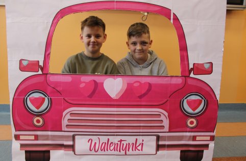 Walentynki w naszej szkole