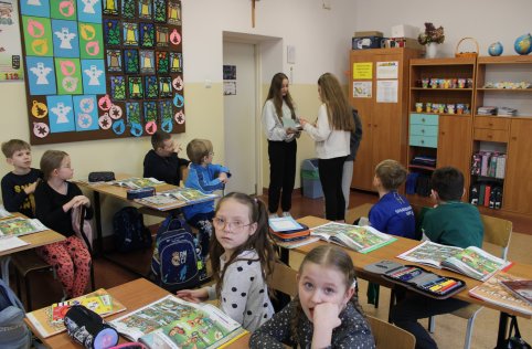 Walentynki w naszej szkole