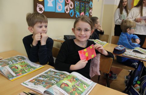 Walentynki w naszej szkole