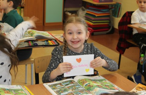 Walentynki w naszej szkole
