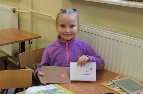 Walentynki w naszej szkole