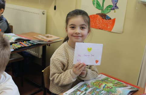 Walentynki w naszej szkole