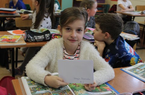 Walentynki w naszej szkole