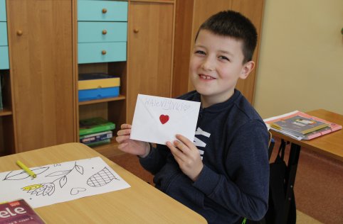 Walentynki w naszej szkole