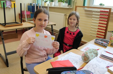 Walentynki w naszej szkole