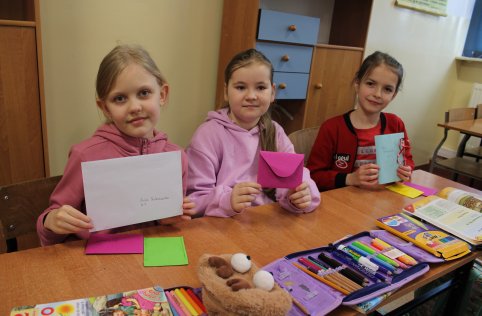 Walentynki w naszej szkole