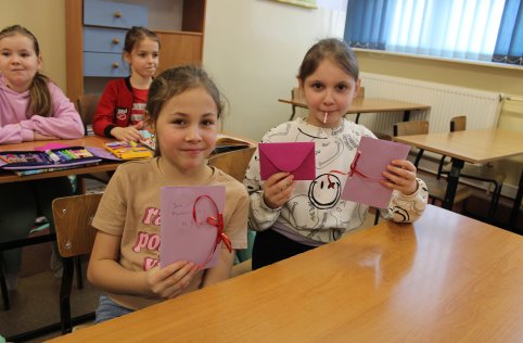 Walentynki w naszej szkole