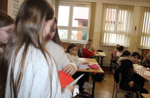 Walentynki w naszej szkole