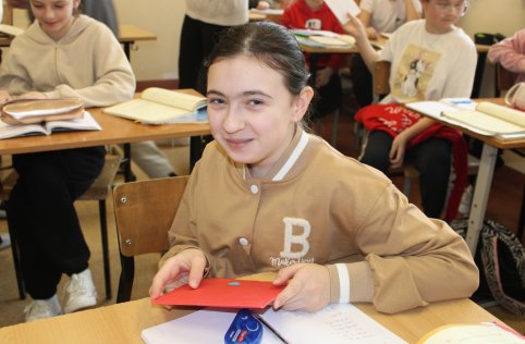 Walentynki w naszej szkole