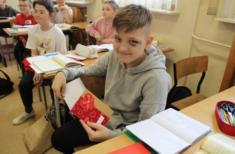 Walentynki w naszej szkole