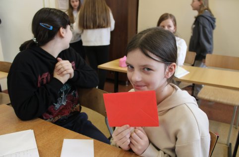Walentynki w naszej szkole