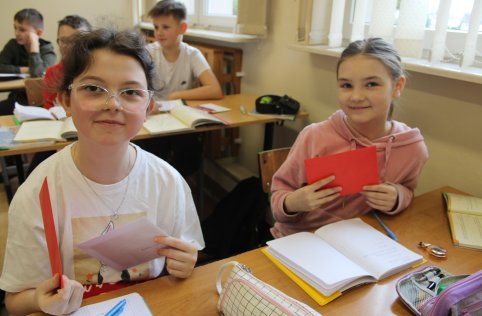 Walentynki w naszej szkole