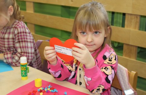 Walentynki w naszej szkole