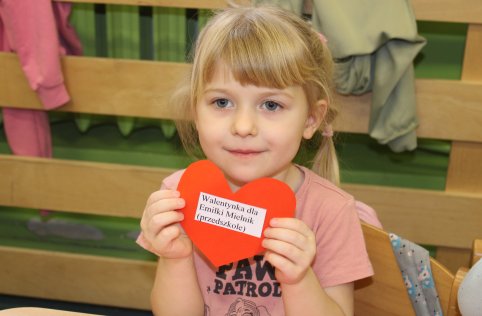 Walentynki w naszej szkole