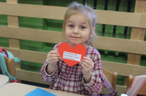 Walentynki w naszej szkole