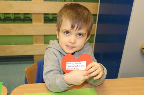 Walentynki w naszej szkole