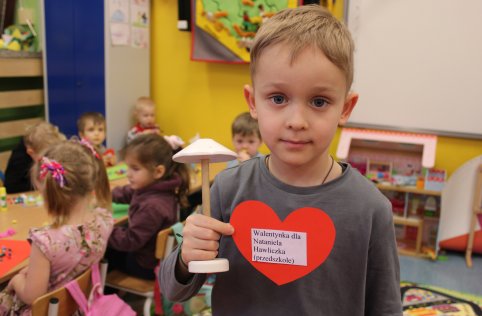 Walentynki w naszej szkole