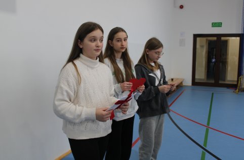 Walentynki w naszej szkole