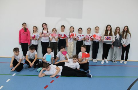 Walentynki w naszej szkole