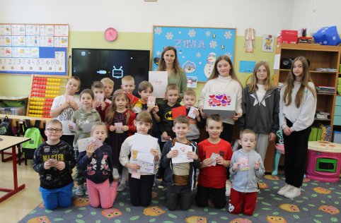 Walentynki w naszej szkole