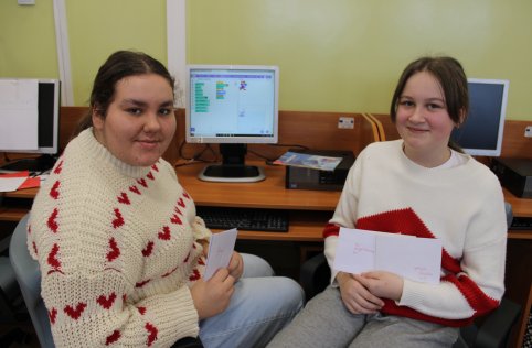 Walentynki w naszej szkole