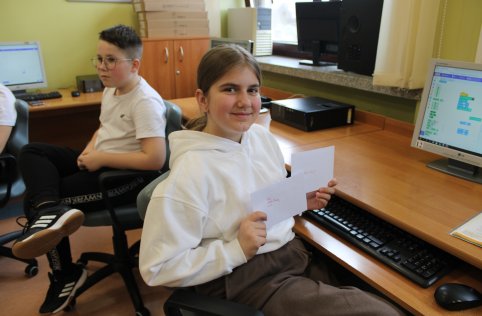 Walentynki w naszej szkole