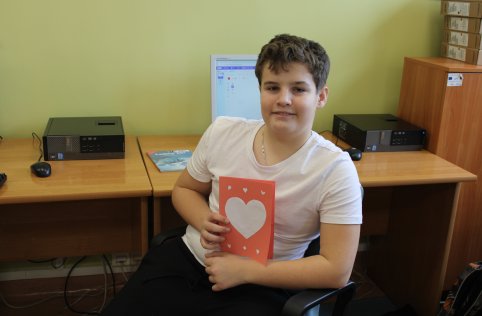 Walentynki w naszej szkole