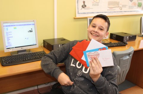 Walentynki w naszej szkole