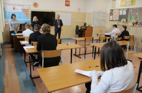 III próba egzaminu ósmoklasisty za nami!