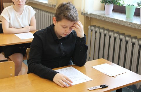 III próba egzaminu ósmoklasisty za nami!