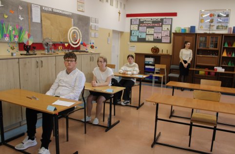III próba egzaminu ósmoklasisty za nami!