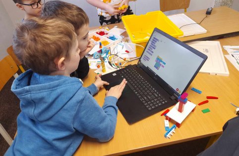 Zajęcia z robotyki - luty 2024