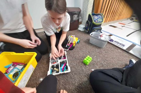 Zajęcia z robotyki - luty 2024