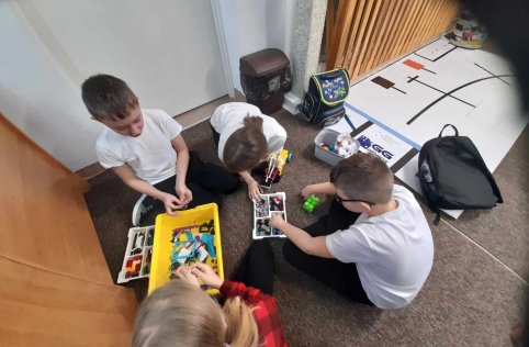 Zajęcia z robotyki - luty 2024