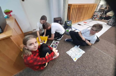 Zajęcia z robotyki - luty 2024