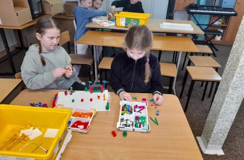 Zajęcia z robotyki - luty 2024