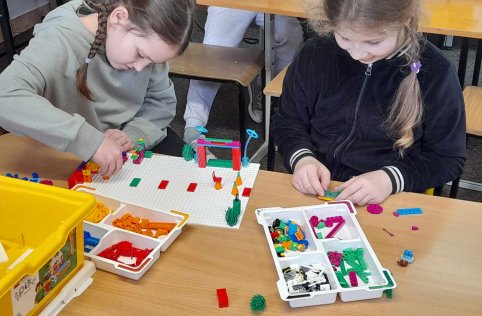 Zajęcia z robotyki - luty 2024