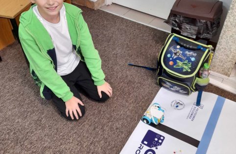 Zajęcia z robotyki - luty 2024